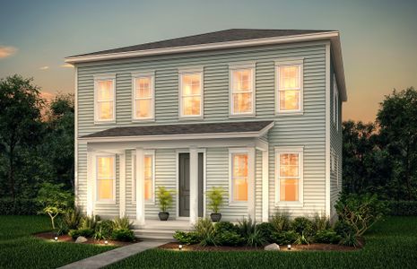 New construction Single-Family house 215 Carefree Wy, Summerville, SC 29486 plan Primrose - image