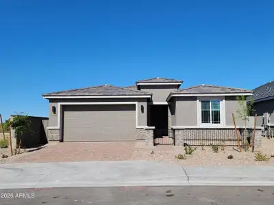 New construction Single-Family house 12876 N 306Th Ave, Buckeye, AZ 85396 plan Lark - image
