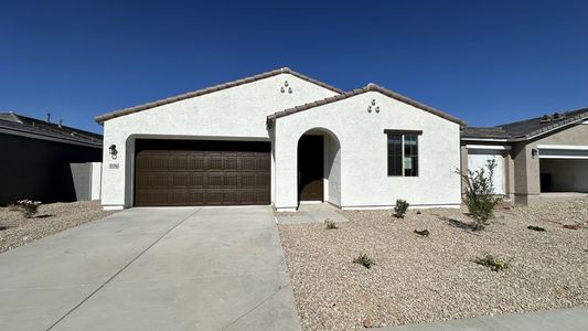 New construction Single-Family house 4196 E Brook Lynn Pl, San Tan Valley, AZ 85140 Violet Homeplan- photo 0