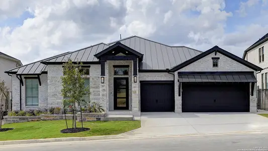 New construction Single-Family house 27 Enia Cir, San Antonio, TX 78257 plan 3300W - image