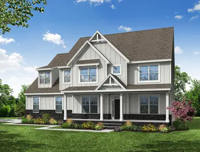 New construction Single-Family house 173 Laurel Cove Rd, Statesville, NC 28677 plan Roanoke - image