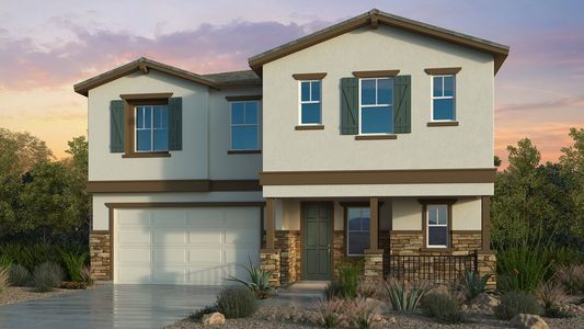 New construction Single-Family house 3924 S Zinnia, Mesa, AZ 85212 plan Imperial - image