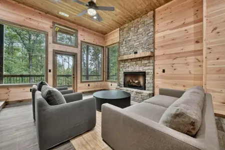 New construction Single-Family house 120 Green Ridge Rd, Blue Ridge, GA 30513 - image