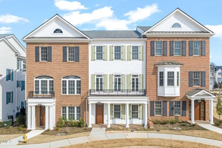 New construction Townhouse house 2602 Tidwell St, Raleigh, NC 27608 - image