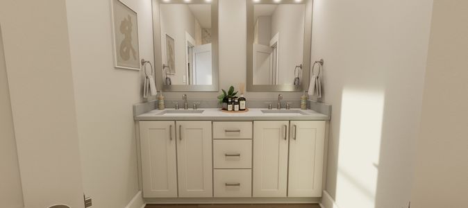 New construction Townhouse house 2420 Adrift Rd, Fuquay Varina, NC 27526 plan Cora End Unit - image 14