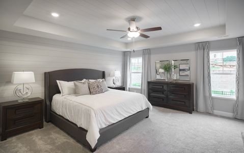 New construction Townhouse house 1402 Johnstone Dr, Reidville, SC 29375 plan The Kensington A - image 6