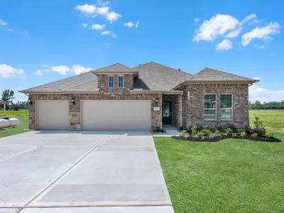 New construction Single-Family house 441 Barton Pl, Unit Dr/CR-3081, Cleveland, TX 77327 plan The Kyle - image
