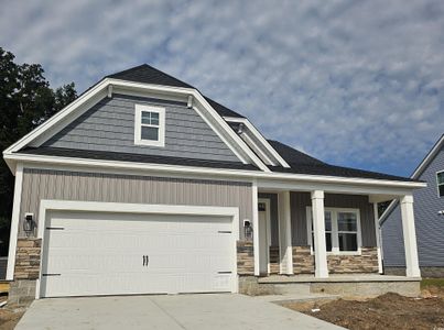 New construction Single-Family house 476 Honeyhill Lp, Unit 45, Conway, SC 29526 plan Barnard II - image