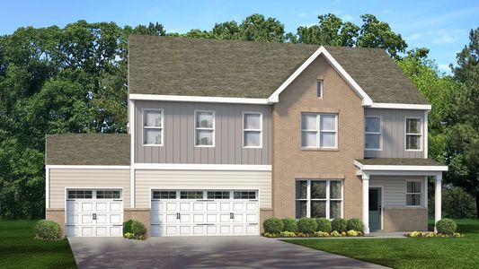 New construction Single-Family house 54 E Fire Opal Ct, Clayton, NC 27520 plan Bennett - image