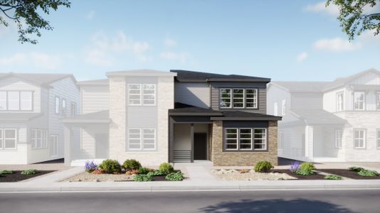 New construction Single-Family house Aurora, CO 80018 plan 2502 - image