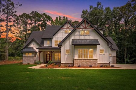 New construction Single-Family house 4013 Jersey Covington Rd, Covington, GA 30014 - image