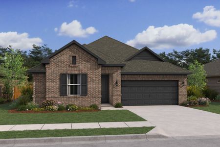 New construction Single-Family house 1016 Longbow Trl, Justin, TX 76247 plan Boise - image