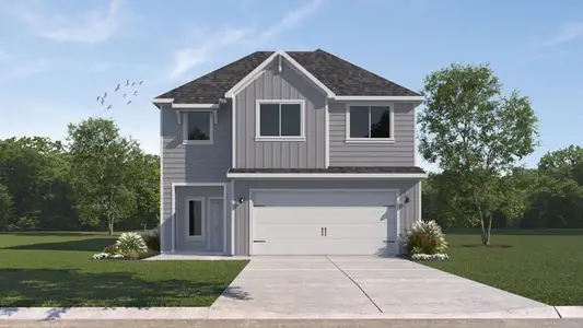New construction Single-Family house 1174 Toledo Bend Dr, College Station, TX 77845 plan Emma - image