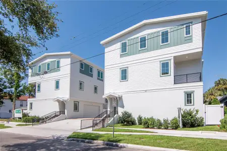 New construction Townhouse house 407 S Albany Ave, Unit 1, Tampa, FL 33606 - image