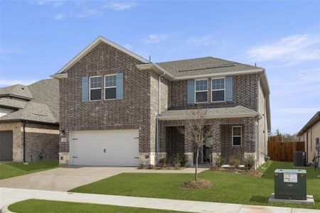 New construction Single-Family house 2104 Meadowlark Ln, Melissa, TX 75454 Knox- photo 3 3