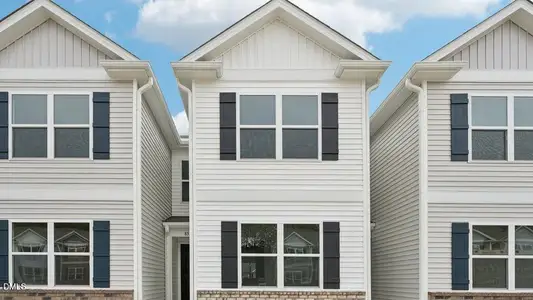 New construction Townhouse house 5818 Brambleberry Wy, Raleigh, NC 27616 plan Sydney - image