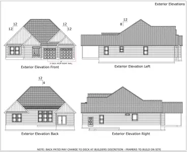 New construction Single-Family house 3 Rest Stop Rd, Travelers Rest, SC 29690 - image