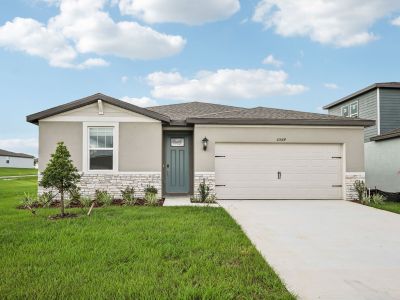 New construction Single-Family house 31564 Malbec Dr, Brooksville, FL 34602 plan Bluebell - image