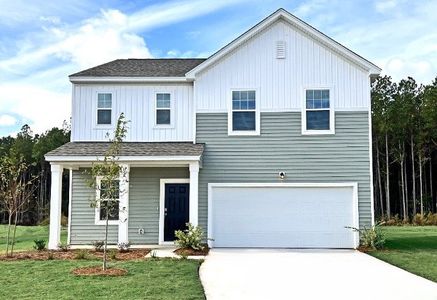 New construction Single-Family house 948 Rift Valley Drive, Zebulon, NC 27597 Spectra- photo 0