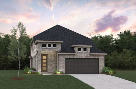 New construction Single-Family house 20703 Open Range Ct, Tomball, TX 77377 plan Somerset - image