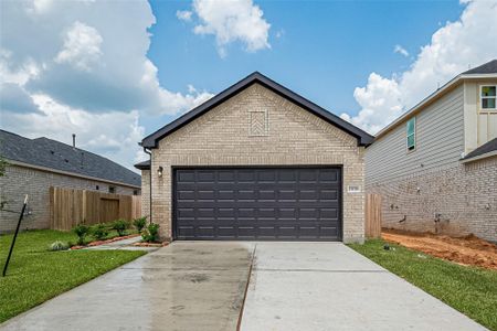 New construction Single-Family house 218 Emerald Thicket Ln, Huffman, TX 77336 - image