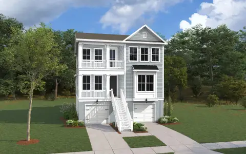 New construction Single-Family house 7022 Alpine Bay Ln, Johns Island, SC 29455 plan Avondale III - image