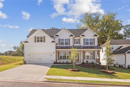 New construction Single-Family house 324 Bailiwick Ln, Canton, GA 30115 plan Birch - image