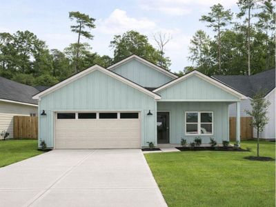 New construction Single-Family house 25704 John Wayne Rd, Splendora, TX 77372 - image