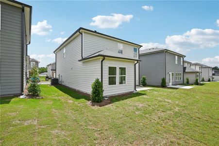 New construction Single-Family house 2760 Aralynn Wy, College Park, GA 30337 plan Dallas - image