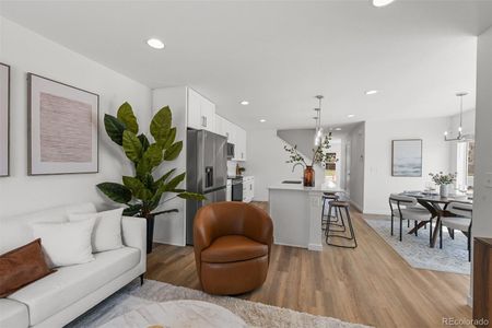New construction Townhouse house 1335 N Alton St, Aurora, CO 80010 Unit 3- photo 7 7