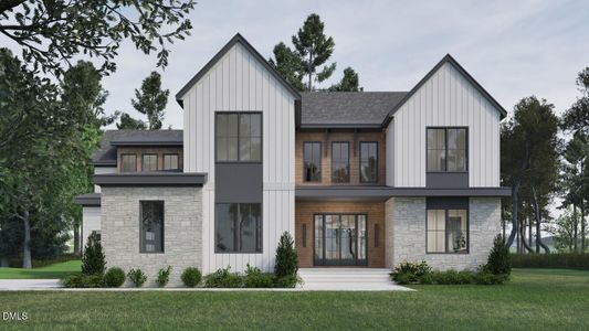 New construction Single-Family house 3017 William Frederick Wy, Raleigh, NC 27603 - image