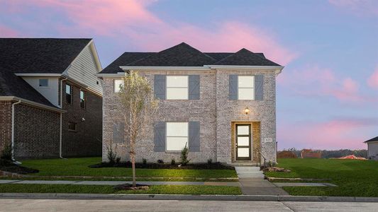New construction Single-Family house 625 Wicklow Ct, Celina, TX 75009 plan Crofton - image