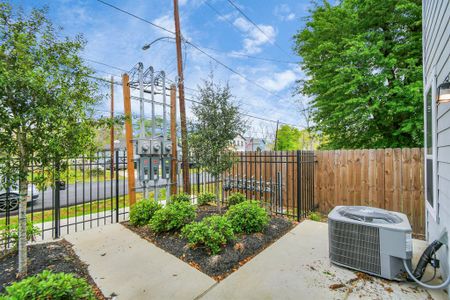 New construction Single-Family house 849 Mansfield St, Unit F, Houston, TX 77091 null- photo 41 41