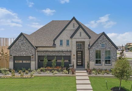 New construction Single-Family house 7801 Ranch Rd, Unit 2338, Georgetown, TX 78633 plan Silas - image
