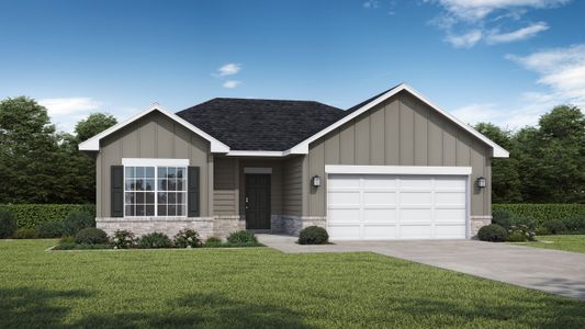 New construction Single-Family house Allenhurst, GA 31301 plan The Argyle - image