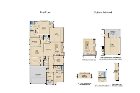 New construction Single-Family house 14422 Mietner St, Pilot Point, TX 76258 plan Addison II - image
