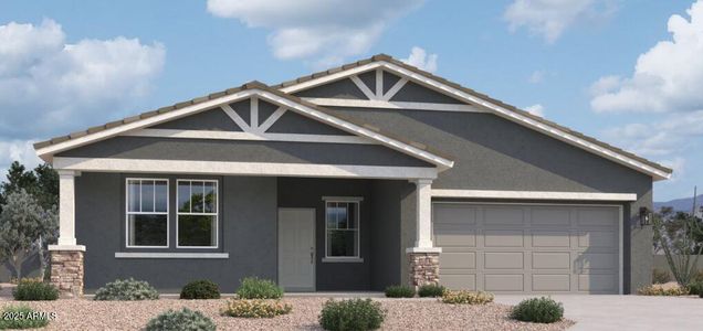 New construction Single-Family house 47182 W Mellen Ln, Maricopa, AZ 85139 - image