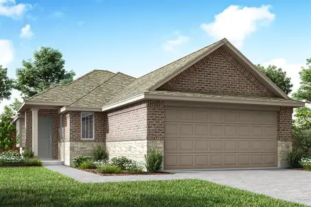 New construction Single-Family house 1636 Meadow Crest Dr, Aubrey, TX 76227 plan 1636 Meadow Crest - image