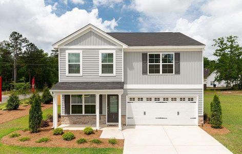 New construction Single-Family house 314 Gothenburg Trail, Summerville, SC 29486 Telfair- photo 0