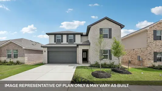 New construction Single-Family house 2548 Whittler Rd, Leander, TX 78641 - image