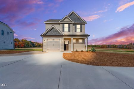 New construction Single-Family house 4182 Darroch Rd, Lillington, NC 27546 plan Hickory - image