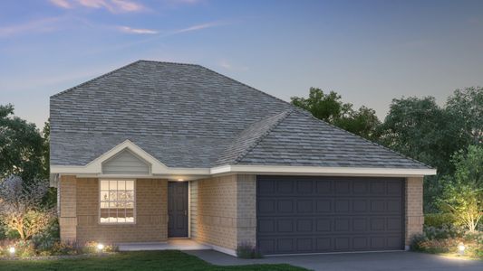New construction Single-Family house 145 Beaver Path, San Antonio, TX 78253 plan The Cortona - image