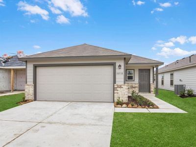 New construction Single-Family house 21743 Rustic River Ranch Avenue, Waller, TX 77484 - photo 0