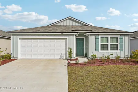 New construction Single-Family house 2250 Spider Lily Ln, Green Cove Springs, FL 32043 - image