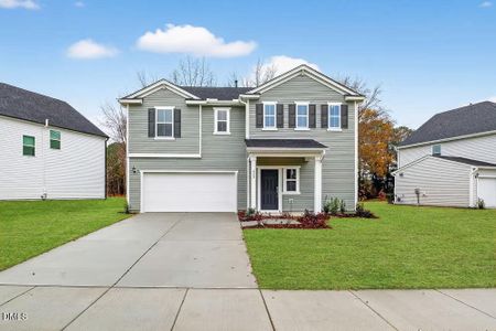 New construction Single-Family house 453 Hallingsfield Wy, Zebulon, NC 27597 plan Wayfare - image