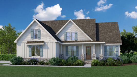 New construction Single-Family house 30 Kettle Creek Dr, Zebulon, NC 27597 plan Jasmine - image