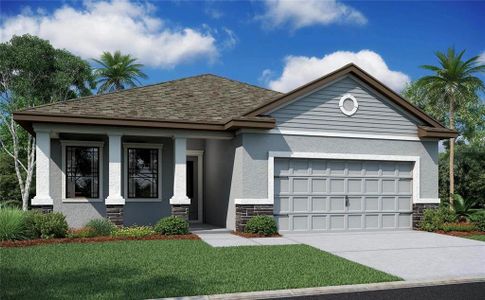 New construction Single-Family house 11512 Weaver Hollow Rd, New Port Richey, FL 34654 null- photo 0 0