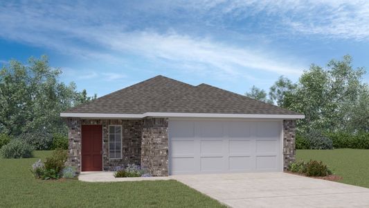 New construction Single-Family house 20132 Heinrich Ln, Manor, TX 78653 plan The Brooke - image