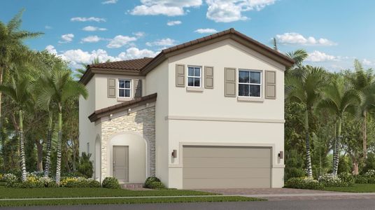 New construction Single-Family house 2491 Se 25 Ave, Homestead, FL 33034 Avila- photo 0