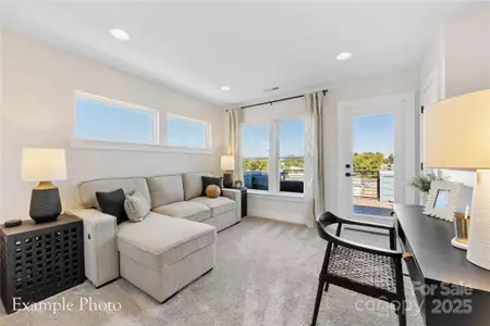 New construction Townhouse house 554 Rountree Rd, Unit 12, Charlotte, NC 28217 - image 16